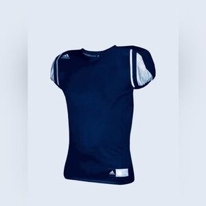 NEW- Size XL Adult Adidas Climacool Checkdown Football Jersey Nylon Blend Navy